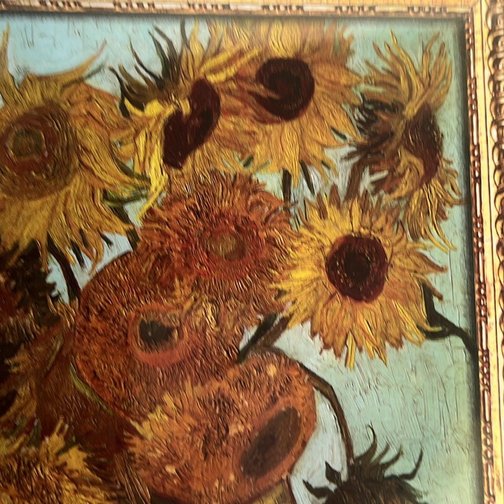 Van Gogh Sunflowers 1000 Piece Puzzle Museum Collection NWT - Picture 6 of 8
